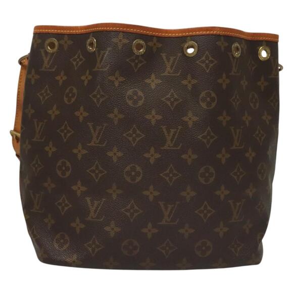 LOUIS VUITTON Monogram Petit Noe Shoulder Bag M42226 - Picture 13 of 16